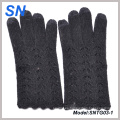 Nuevos guantes de señora Texting Wool de la manera para el iPad, iPhone (SNTG03-1)